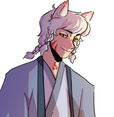 lined: with dark coloured outline