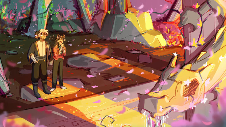 2 Lined Fullbodies ($- x 2) + Lined Full Scene ($-) = $-