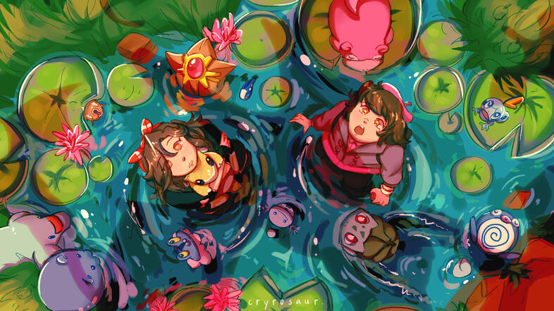 2 Lined 'Halfbodies' ($10 x 2) + 7 "Props" ($7) + Lined Full scene ($30) = $57